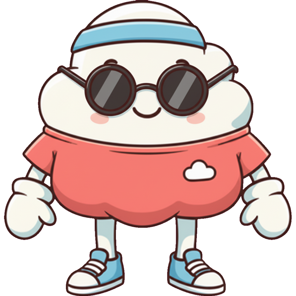 Plumi in workout gear